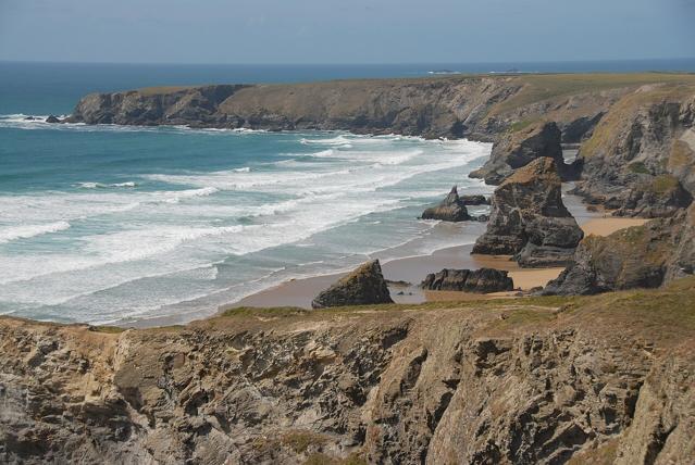 Carnewas and Bedruthan Steps